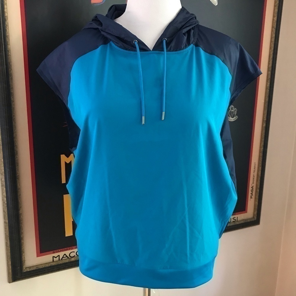 Avia 3Pc Bundle Lightweight Athleisure Drawstring Hooded Tops Size Large